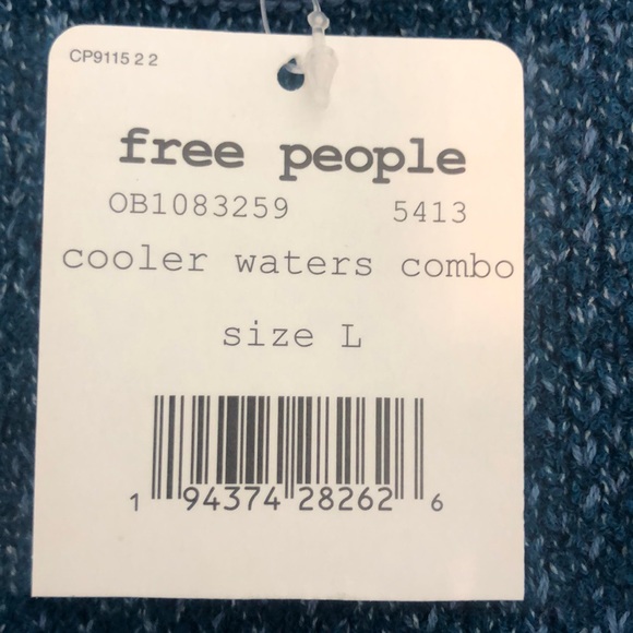 NWT FREE PEOPLE BARDOT SWEATER - Picture 6 of 8